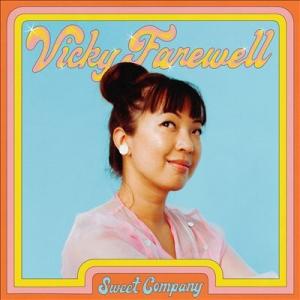 Vicky Farewell Sweet Company＜Blue Vinyl＞ LP