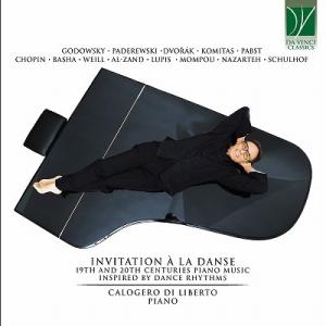 ピアノ作品集 / Calogero Di Liberto:  Invitation A La Danse 輸入盤