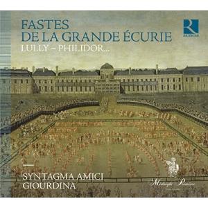 シンタグマ・アミーチ 17世紀フランス王室の吹奏楽 CD