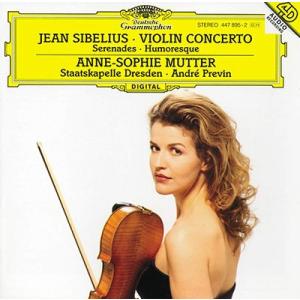 アンネ=ゾフィー・ムター Sibelius: Violin Concerto, 2 Serenade...