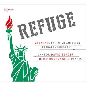 デイヴィッド バーガー 〜ユダヤ系アメリカ人作曲家の声楽曲集 CD