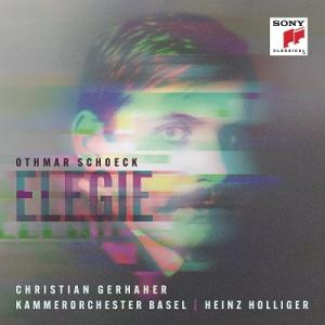 クリスティアン・ゲルハーヘル オトマール・シェック: 歌曲集「エレジー」 Op.36 CD
