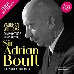 エイドリアン・ボールト ヴォーン・ウィリアムズ: 交響曲第5番、第6番 CD