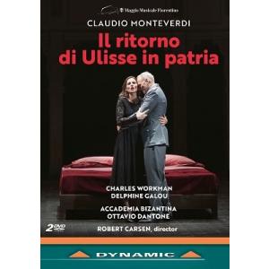 オッターヴィオ・ダントーネ モンテヴェルディ: 歌劇《ウリッセの帰還》 DVD