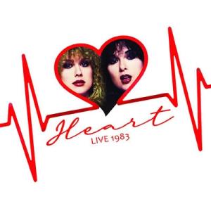 Heart Live 1983 CD