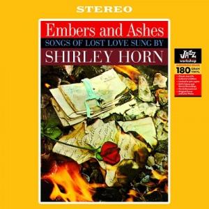 Shirley Horn Embers And Ashes LP