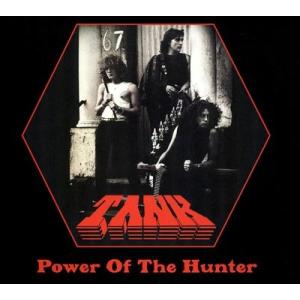 Tank Power Of The Hunter CD