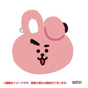 BT21 ふわふわバッジ COOKY