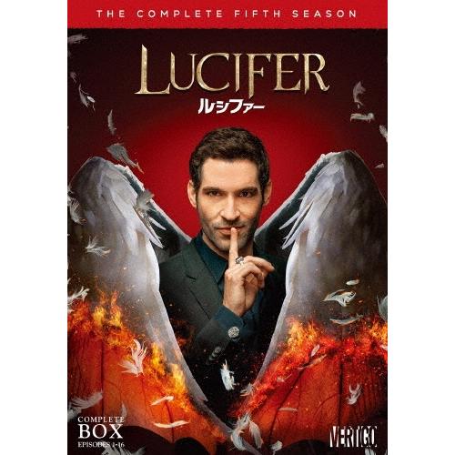 LUCIFER/ルシファー ＜フィフス・シーズン＞ DVDコンプリート・ボックス DVD
