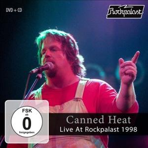 Canned Heat Live At Rockpalast 1998 ［CD+DVD］ CD