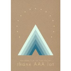 AAA AAA DOME TOUR 15th ANNIVERSARY -thanx AAA lot- DVD  特典あり