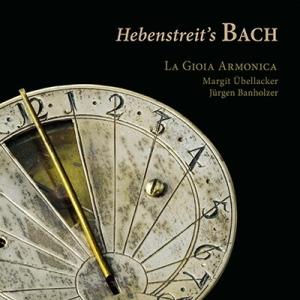 マルギット・ウーベルラッカー ダルシマーとオルガンで弾くバッハ CD