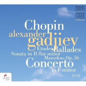 アレクサンデル・ガジェヴ アレクサンダー・ガジェヴ〜第18回ショパン国際ピアノ・コンクール・ライヴ ...