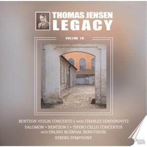 トーマス・イェンセン トマス・イェンセンの遺産 第10集 CD-R