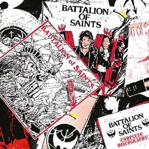 Battalion Of Saints Complete Discography CD