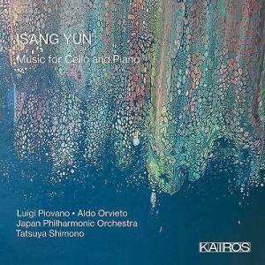 ルイジ・ピオヴァーノ ユン・イサン(尹伊桑): チェロ協奏曲&amp;チェロとピアノのための作品集 CD