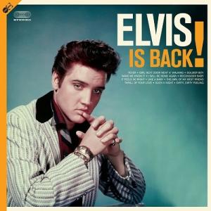 Elvis Presley Elvis Is Back! ［LP+CD］ LP