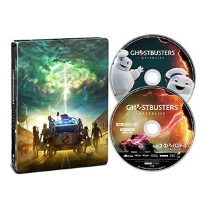 ゴーストバスターズ/アフターライフ ［4K Ultra HD Blu-ray Disc+Blu-ra...