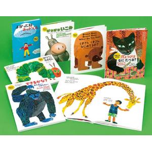 偕成社 絵本 英語超人気ロングセラー（全6巻） : いくるんYahoo