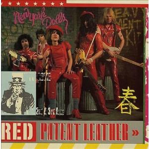 New York Dolls Red Patent Leather＜Red Vinyl＞ LP