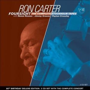 Ron Carter Foursight:The Complete Stockholm Tapes CD