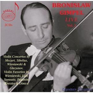 ブロニスラフ・ギンペル ブロニスラフ・ギンペル Live 第1集 CD-R