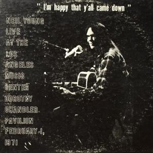 Neil Young Dorothy Chandler Pavilion 1971 (OBS 3) ...