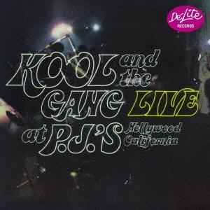 Kool &amp; The Gang ライヴ・アット・ピージェイズ +1＜生産限定盤＞ CD