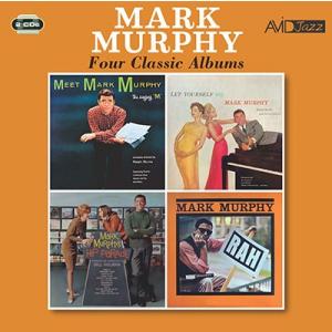 Mark Murphy Four Classic Albums CD