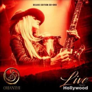 Orianthi Live From Hollywood  DVD