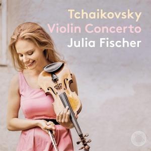 ユリア・フィッシャー (Violin) チャイコ...の商品画像