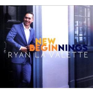 Ryan La Valette New Beginnings CD