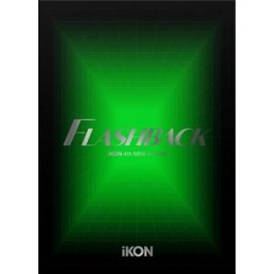 iKON (Korea) FLASHBACK: 4th Mini Album (PHOTOBOOK VER)(Green Ver.) CD