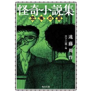 遠藤周作 怪奇小説集 恐怖の窓 角川文庫 え 2-19 Book