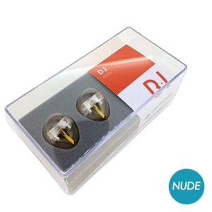 JICO レコード針 SHURE N44G用交換針 無垢丸針 NUDE 192-44G/AURORA...
