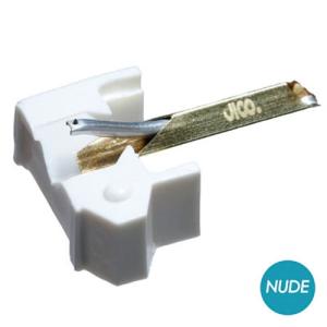JICO レコード針 SHURE N44-7用交換針 無垢丸針 NUDE 192-44-7 Acce...