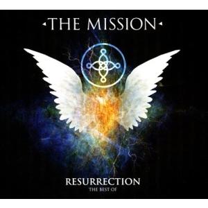 The Mission Resurrection - Best Of CD