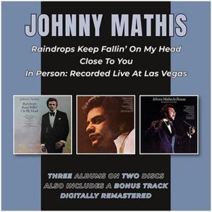 Johnny Mathis Raindrops Keep Fallin&apos; On My Head / ...
