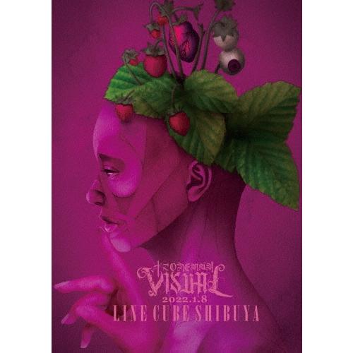 キズ キズ ONEMAN「VISUAL」2022.1.8 LINE CUBE SHIBUYA＜初回限...