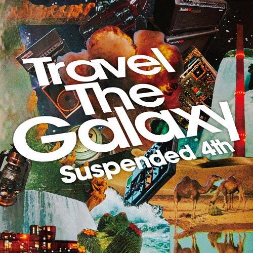 Suspended 4th Travel The Galaxy (2CD) CD
