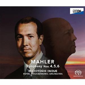 井上道義 マーラー: 交響曲第4番 第5番 第6番 SACD Hybrid