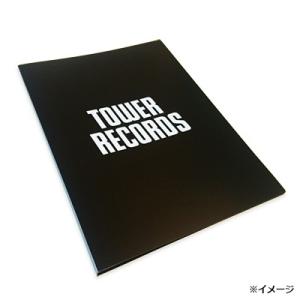 B2ポスターファイル TOWER RECORDS Ver.3 Black Accessories