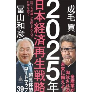 成毛眞 2025年日本経済再生戦略 SB新書 582 Book