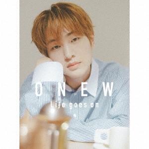 ONEW  Life goes on  CD  特典あり