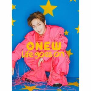 ONEW (SHINee) Life goes on＜初回限定盤C＞ CD