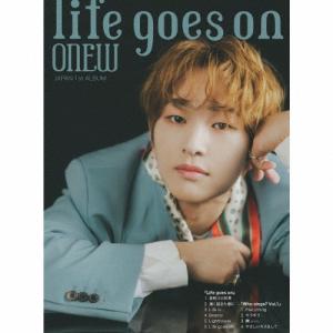 ONEW (SHINee) Life goes on＜初回限定盤D＞ CD