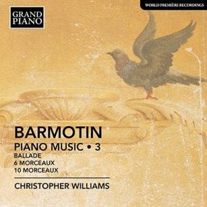 クリストファー・ウィリアムズ (Piano) バルモーチン: ピアノ作品集 第3集 CD