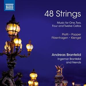 アンドレアス ブランテリド 48 Strings CD