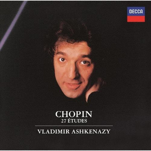 ヴラディーミル・アシュケナージ ショパン:12の練習曲 作品10&amp;作品25 3つの新練習曲＜生産限定...