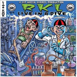 Rich Kids On LSD Live In A Dive LP